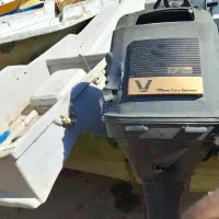 قایق ۲۷ فوت باموتور سوزوکی|قایق و سایر وسایل نقلیه|قشم, |دیوار