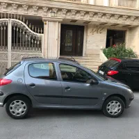 پژو206 مدل ۸۹