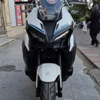 موتور ویسته کی وی XDV KEEVAY 250cc نیکران