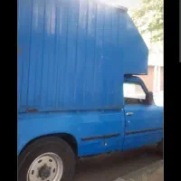 نیسان وانت دو گانه  فروشی|خودرو سواری و وانت|تهران, هفده شهریور|دیوار