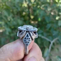 انگشتر 18 گرم کلکسیونی  معاوضه با دوچرخه یا هندا|جواهرات|مشهد, ابوذر|دیوار