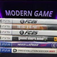 دیسک دیتا سیدی xbox ps5 Fc26 نصببازی
