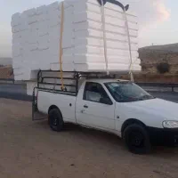 وانت کرایه ای با کارگر اریسان 2 آقای ممنون|خدمات حمل و نقل|شیراز, شهرک دارایی|دیوار