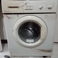 ماشین لباسشویی آمریکایی وستینگ هوس سالم