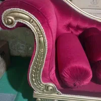 دو نمونه مبل عروس تالار سالن زیبایی|مبلمان خانگی و میز عسلی|لنجان, |دیوار