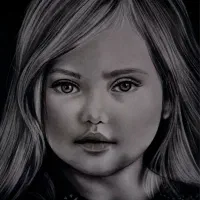 سفارش طراحی چهره سیاه قلم