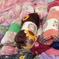 فروش عمده پتوهای مسافرتی و خانگی|رختخواب، بالش، پتو|کرمانشاه, |دیوار