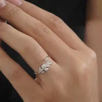 انگشتر نقره شیک