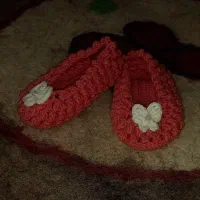 پاپوش بافتنی|کفش و لباس بچه|ورامین, شهرک مدرس|دیوار