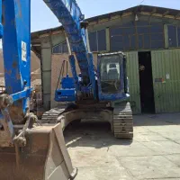 همکاری بیل ۳۷۸ بزرگتر از ۳۵۰ کوماتسو|خودرو سنگین|مشهد, ویلاشهر|دیوار