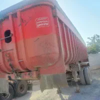 تریلی کمپرسی دومحور