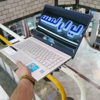 لپتاپ HP i5 بسیار زیبا همراه با مهلت تست فنی