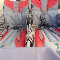 کالسکه دوقلو پیرگاردن|کالسکه و لوازم جانبی|مشهد, گاز|دیوار