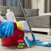 نظافت منزل داخل ساختمان بادقت بیشتر