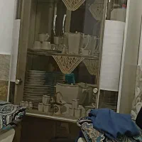 بوفه شیشه ای