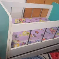 تخت کودک گهواره ای