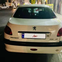 ۲۰۶ اس دی ۹۶ بی رنگ و کم کار