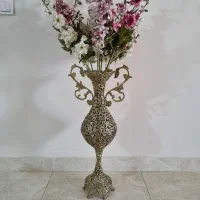 گلدان برنز