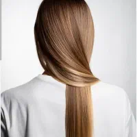 آموزش کراتین رنگ و لایت و کوتاهی