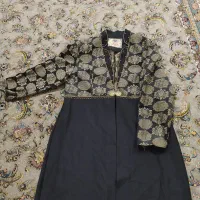 مانتو سنگدوزی سایز ۵۲