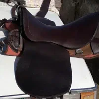 زین نو اصلا استفاده نشده با تمام وسایل|اسب و تجهیزات اسب‌سواری|قشلاق دشت, |دیوار