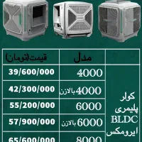 کولر انرژی آیرومکس البرز ارج روضاتی