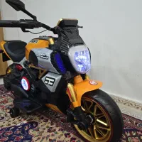 موتور شارژی دوکاتی استریت