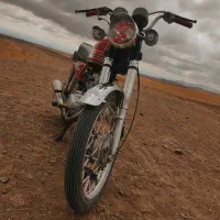 موتور هندا مزایده|موتورسیکلت|ارشق, |دیوار