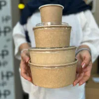 باکس کیک و کاسه کرافت سالاد و پاستا