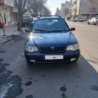 پراید ۱۱۱ ابی کاربنی