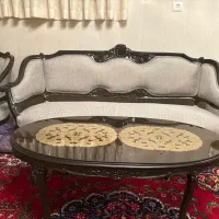 مبلمان ۷ نفره در حد نو و شیک