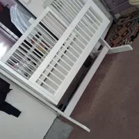گهواره بچه چوبی