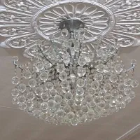 لوستر نشیمن و اتاق خواب|لوستر و چراغ آویز|قائم‌شهر, |دیوار