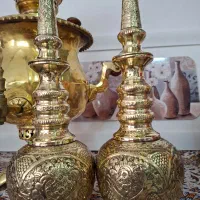 تنگ نیزه ای برنجی مناسب کلکسیون وجهیزیه|کلکسیون اشیاء عتیقه|شاهین‌شهر, مخابرات (شهید بهشتی)|دیوار