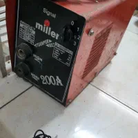 ترانس جوش.دستگاه جوشکاری. مایلر ۲۰۰ آمپر