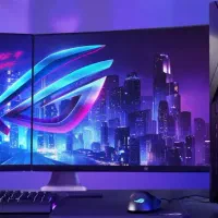 گیم ROG STRIX سریع DDR5 شکیل کیفیت بالا طراحی رندر|رایانه رومیزی|تهران, وردآورد|دیوار