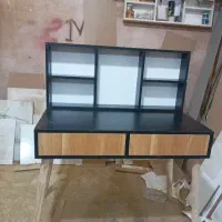 میز تحریر و آرایشی ملامینه 2کشو