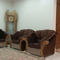 مبل نه نفره|مبلمان خانگی و میز عسلی|دلیجان, |دیوار