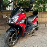 موتور سیکلت SYM Galaxy J200 مدل ۱۴۰۳