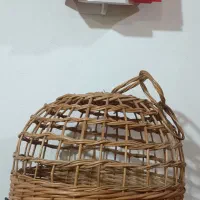 لوستر حصیر بافی ب قیمت عمده