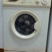 لباسشویی ۵کیلویی آبسال سالم و در حال استفاده