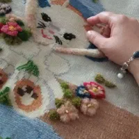 تابلو گلیم فرش