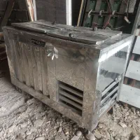 فریزر صندوقی چهار در تمام استیل