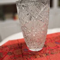 گلدان گریستال