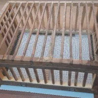 قفس چوبی پرنده