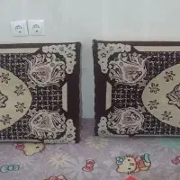 پشتی(متکا) کاملاسالم طرح برجسته