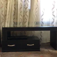 میز تلویزیون مشکی کاملا نو|میز تلویزیون|کرمانشاه, |دیوار
