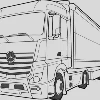 راننده و شاگرد تریلی