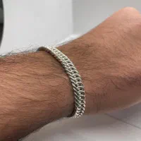 دستبند کارتیر نقره