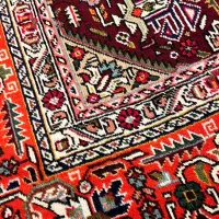 جفت ۶متری کرم  دستبافت تبریز|فرش|تهران, جهاد|دیوار